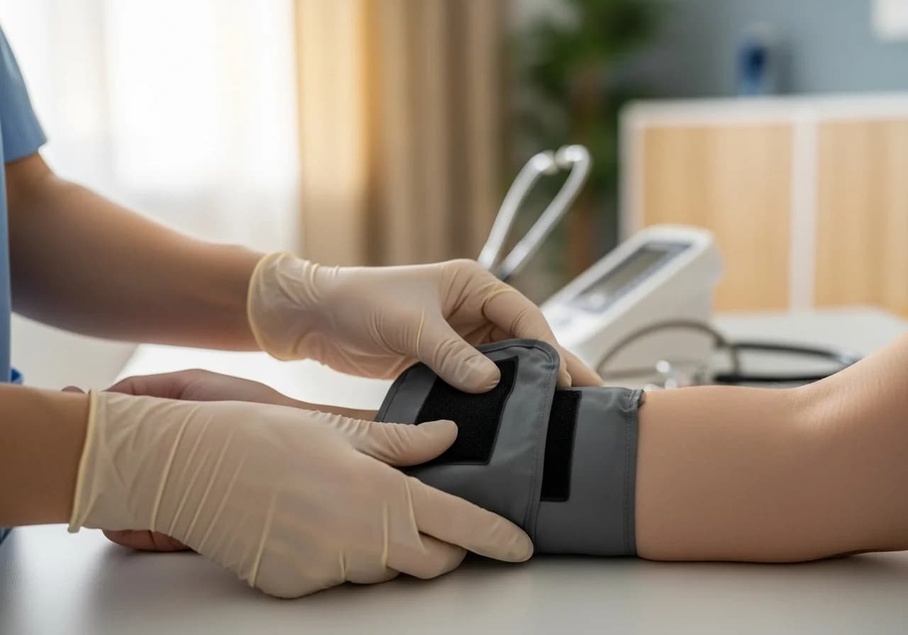 Soins infirmiers à domicile pour un patient adulte